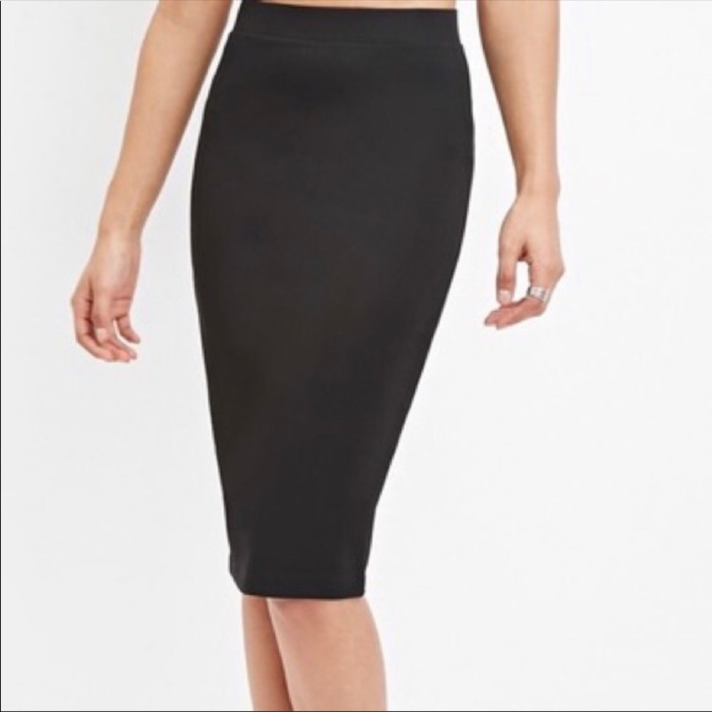 Forever 21 Black Pencil Skirt